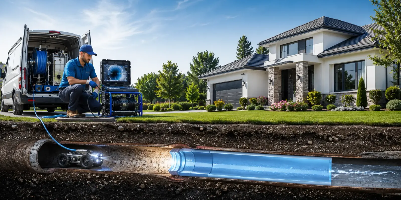 Pipe Relining information for Ionia, MO