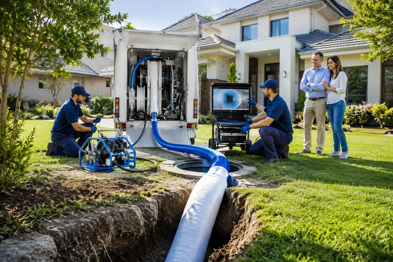 Local Pipe Relining services in Ionia, MO
